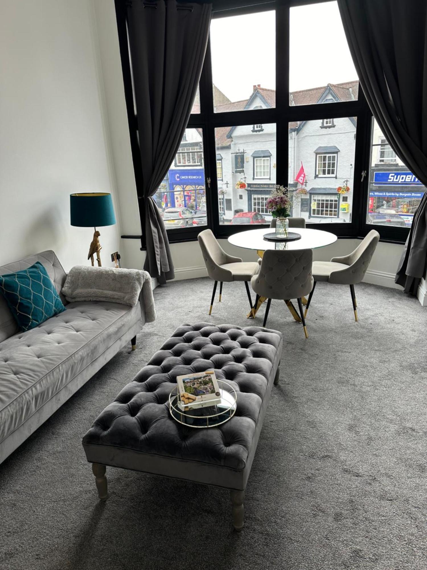 Black Horse Apartments Knaresborough Eksteriør bilde